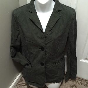 Gap pinstripes Blazer size 6